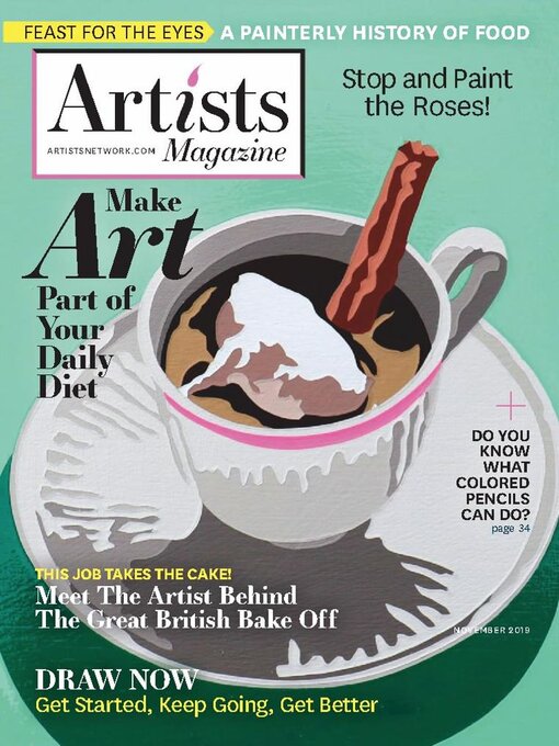 Title details for Artists Magazine by Peak Media Properties, LLC - Available